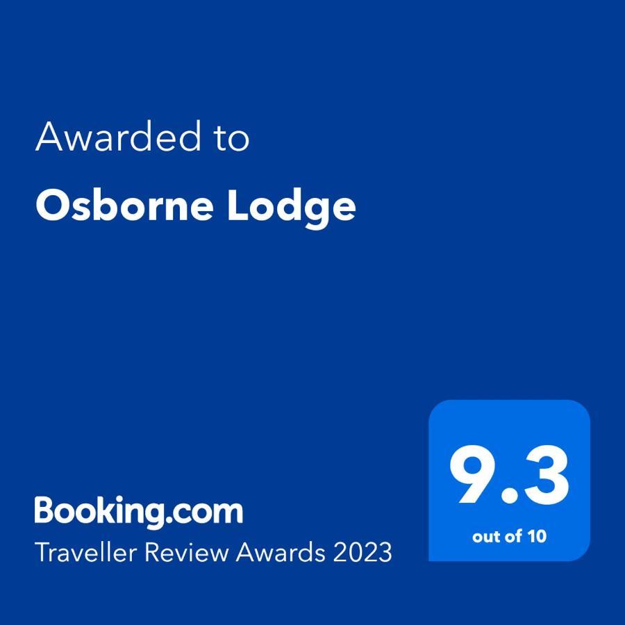 Osborne Lodge 赖德 外观 照片